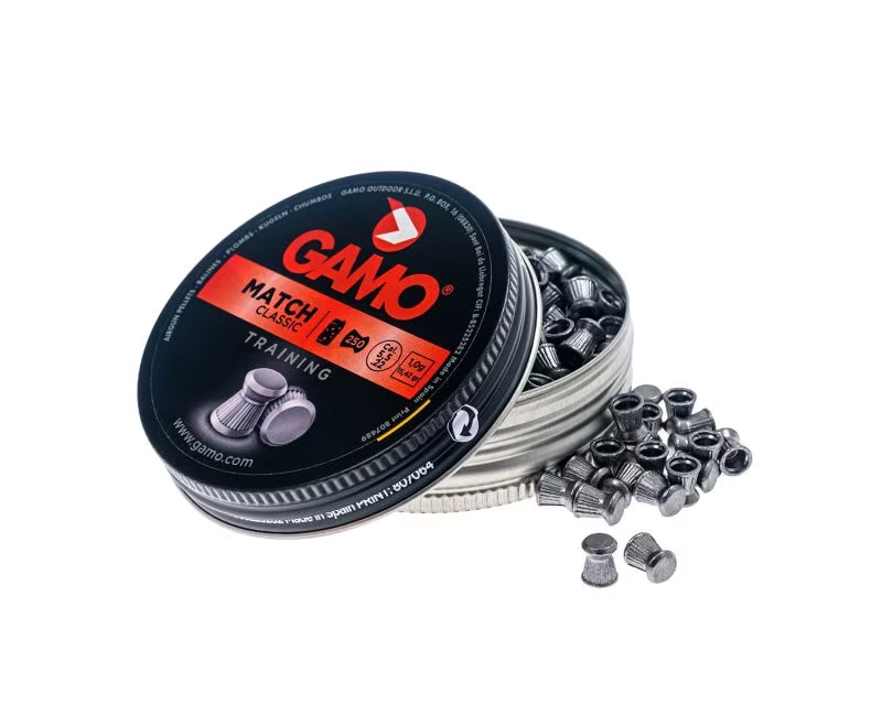 Gamo Match Pellets 5 5 Mm 250 Pcs AirGun24