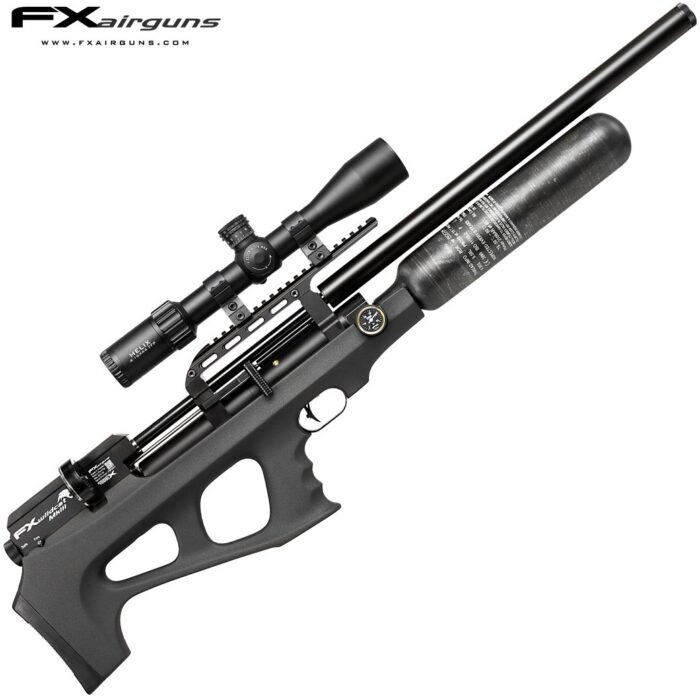 2pcp air rifle fx wildcat mkiii bt sniper