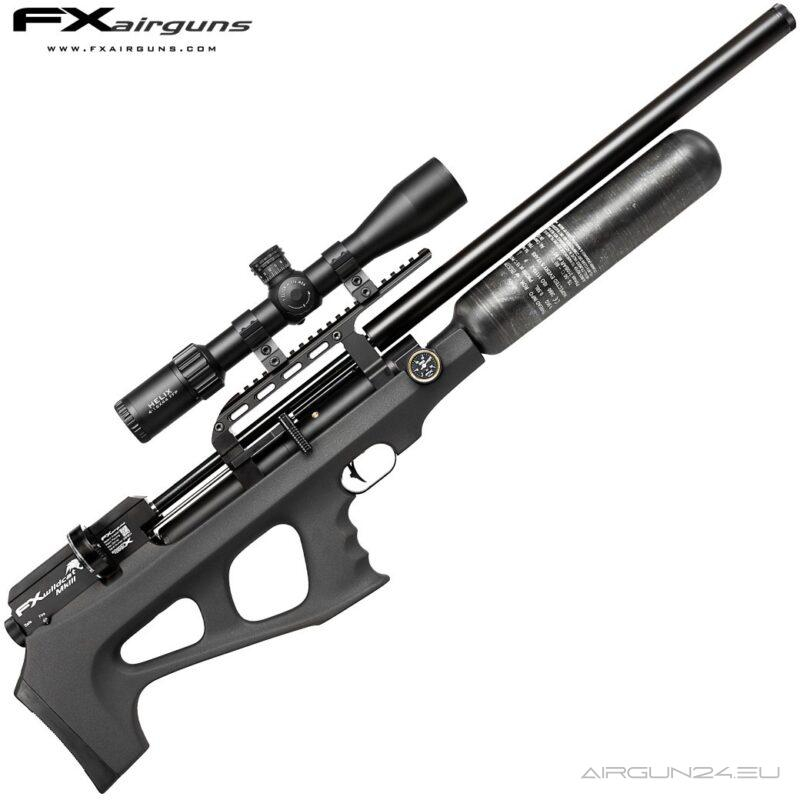 2pcp air rifle fx wildcat mkiii bt sniper