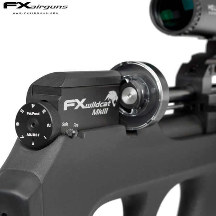 4pcp air rifle fx wildcat mkiii bt sniper