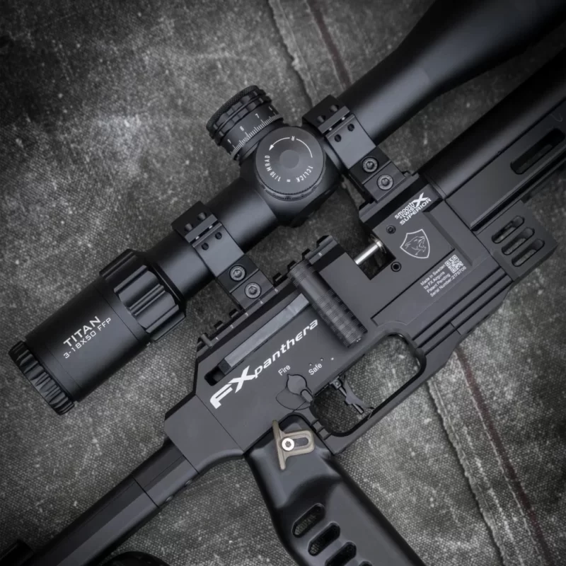 9pcp air rifle fx panthera hunter compact