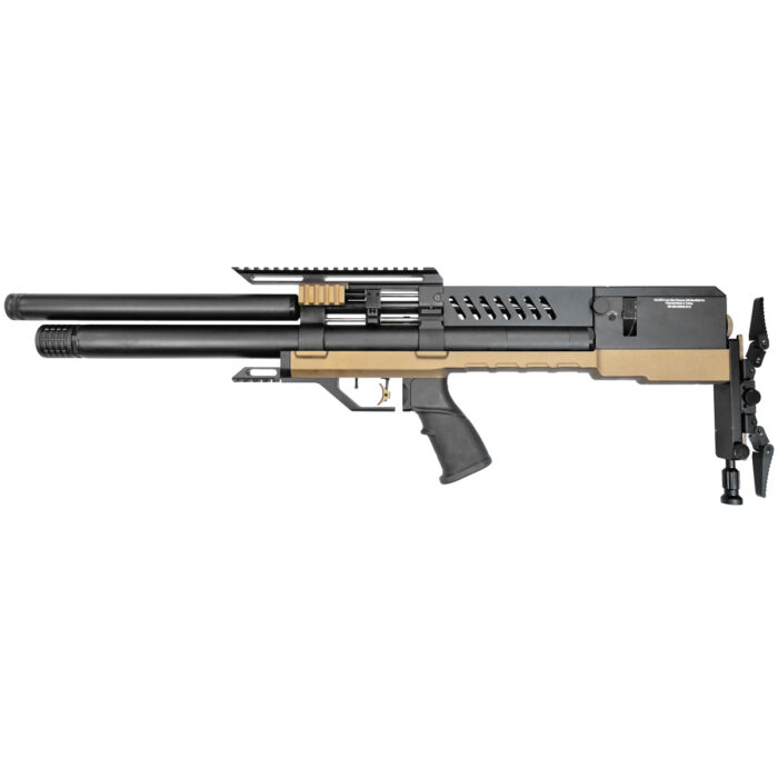 eng pl Reximex Meta Bronze 22 5 5mm PCP Air Rifle with Regulator and Integrated Sound Moderator 118777 3