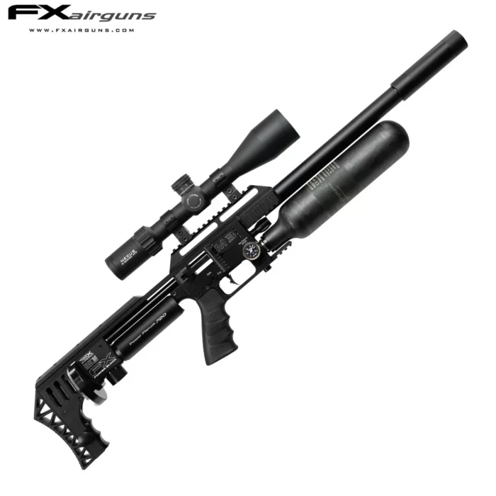 pcp air rifle fx impact m3 power block standard black