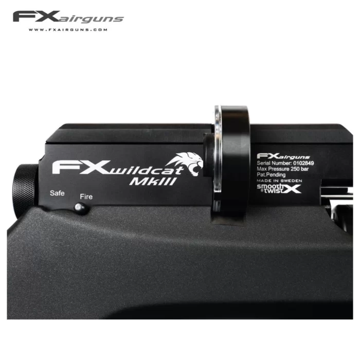 pcp air rifle fx wildcat3 mkiii compact walnut
