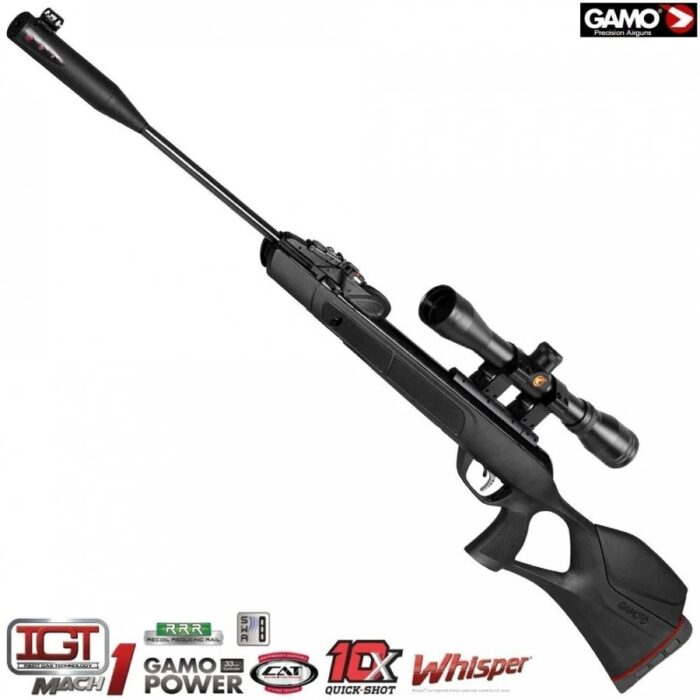 air rifle gamo replay 10 magnum igt gen2