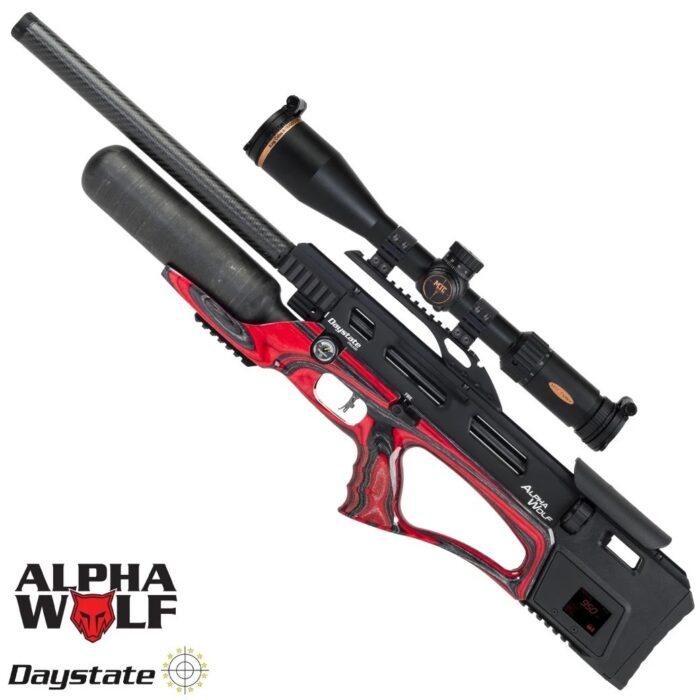 pcp air rifle daystate alpha wolf hp