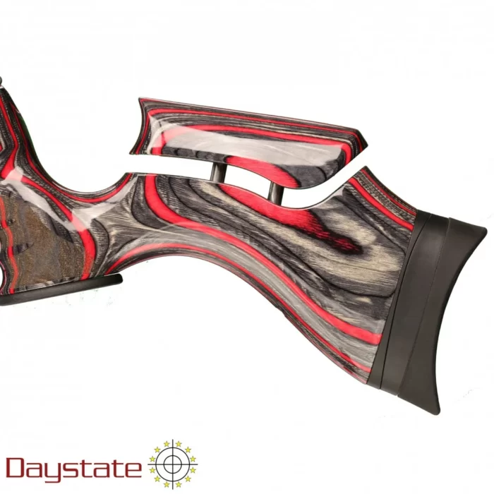 pcp air rifle daystate red wolf laminate hp hi lite 2