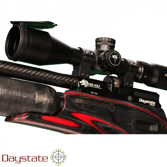 pcp air rifle daystate red wolf laminate hp hi lite 3