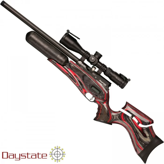 pcp air rifle daystate red wolf laminate hp hi lite