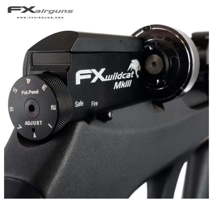 pcp air rifle fx wildcat mkiii compact 3